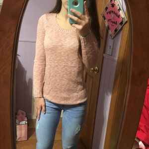 Light Pink Sweater
